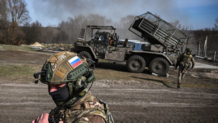 РСЗО «Ураган» сорвала ротацию подразделений ВСУ в Сумской области