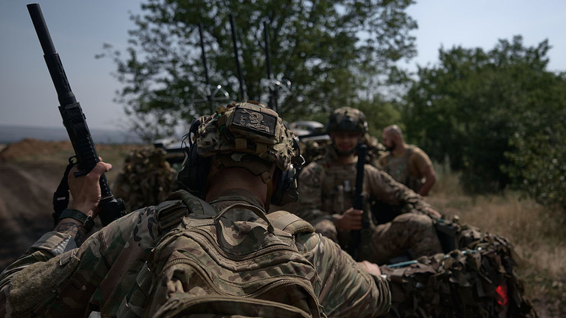 ТАСС: в Сумскую область переброшены отряды колумбийских наёмников