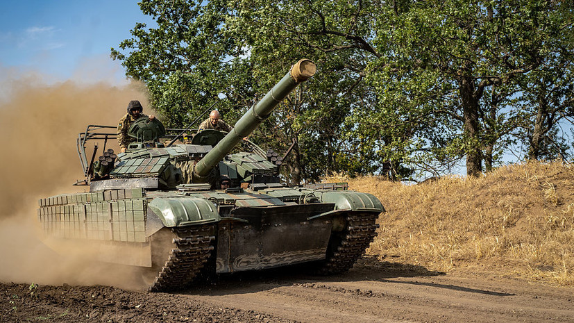 ТАСС: ВСУ бросили в бой все ресурсы для захода во фланги ВС России в Юнаковке