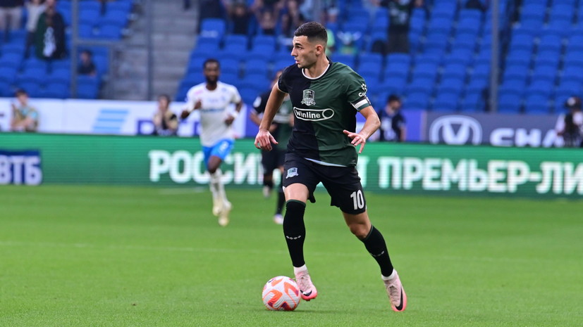 Сперцян ответил на вопрос о возможном уходе из «Краснодара»