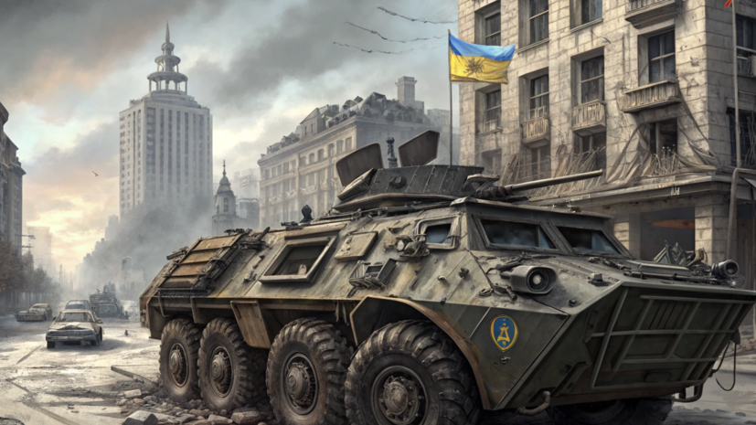 «СТРАНА.ua»: в Киеве подорвали военный автомобиль