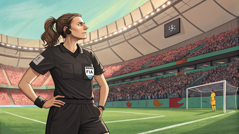 Комментатор Боярский извинился за высказывания о женщинах-арбитрах