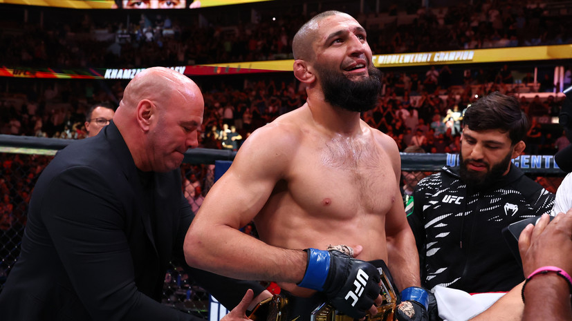 Адесанья — о победе Чимаева: средний вес UFC в хороших руках