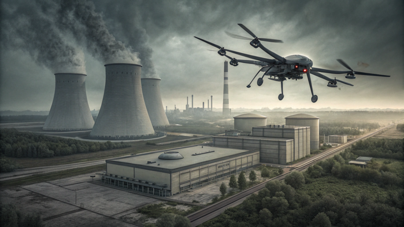 «Росатом» рассказал об ущербе от атаки БПЛА ВСУ на Смоленскую АЭС