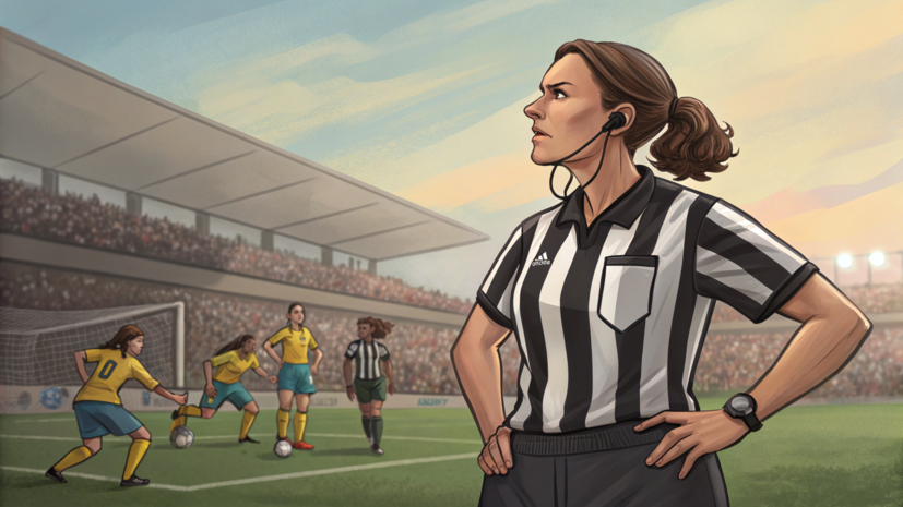 Женщина-судья — о комментаторе ЮФЛ: так критиковать недопустимо