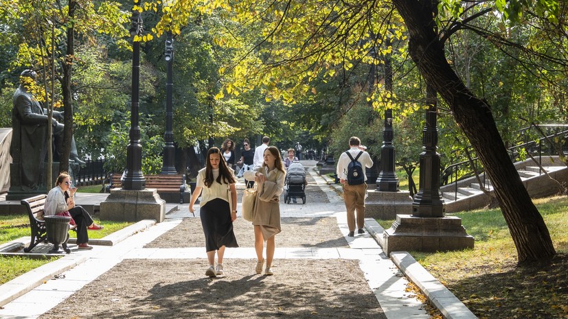 Синоптик Ильин спрогнозировал тепло в Москве в начале сентября