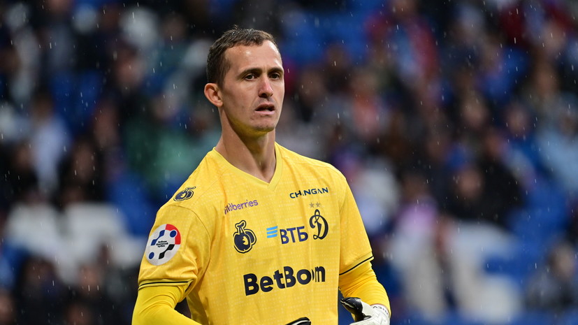 В «Динамо» заявили, что могут применить дисциплинарные меры к Лунёву