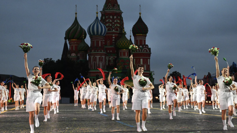 В Москве ограничат движение транспорта из-за фестиваля «Спасская башня»