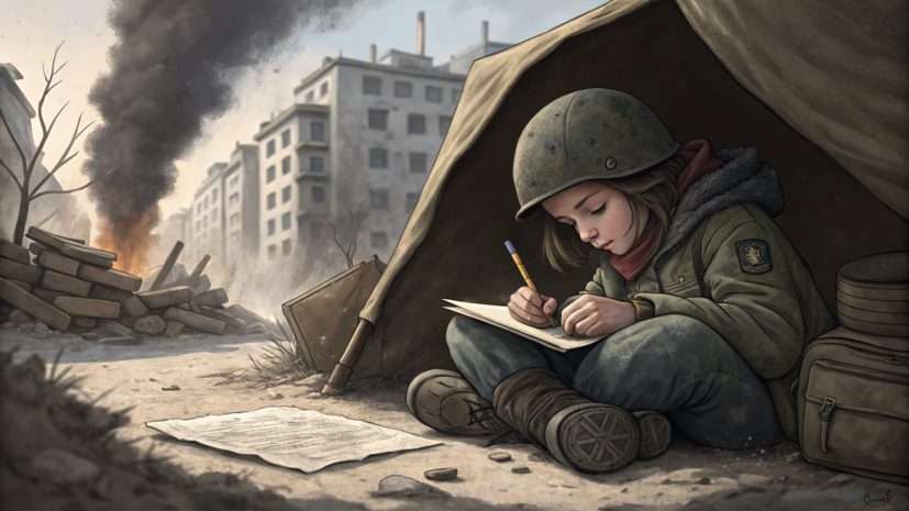 «Нужно обращаться к Зеленскому»: школьница из ЛНР в письме Меланье Трамп рассказала об обстрелах ВСУ