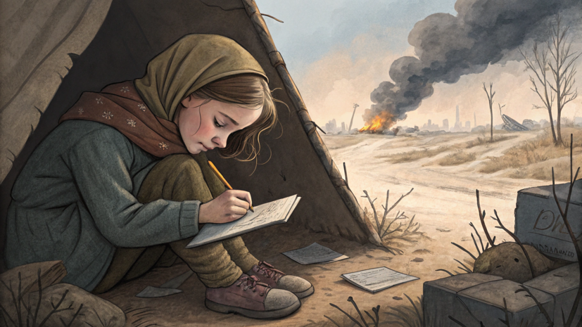 «Нужно обращаться к Зеленскому»: школьница из ЛНР в письме Меланье Трамп рассказала об обстрелах ВСУ