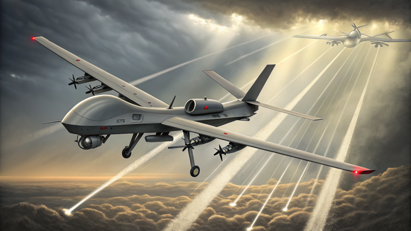 Над Липецкой областью сбили украинский дрон