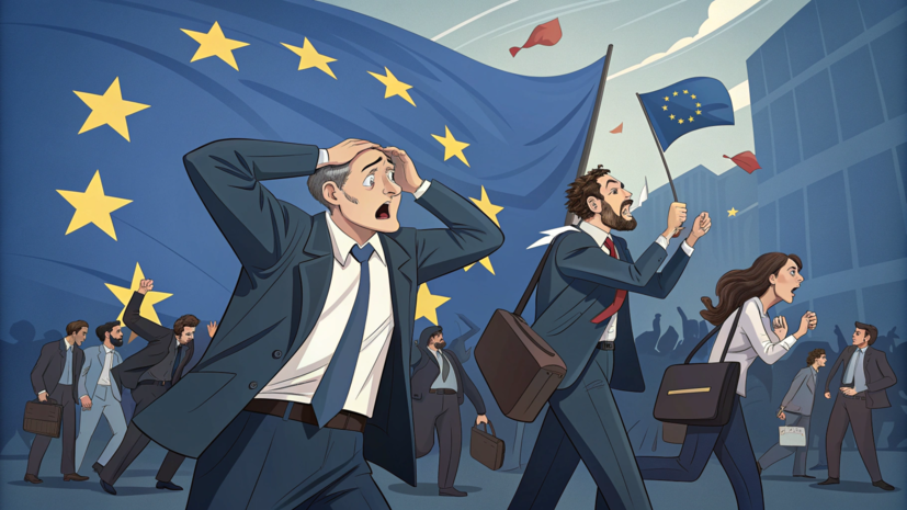 Белик: приезд европейских лидеров на встречу с Трампом говорит о беспокойстве