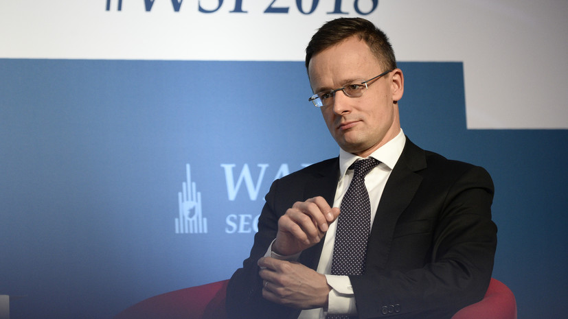 Сийярто заявил об атаке Украины на ведущий в Венгрию нефтепровод