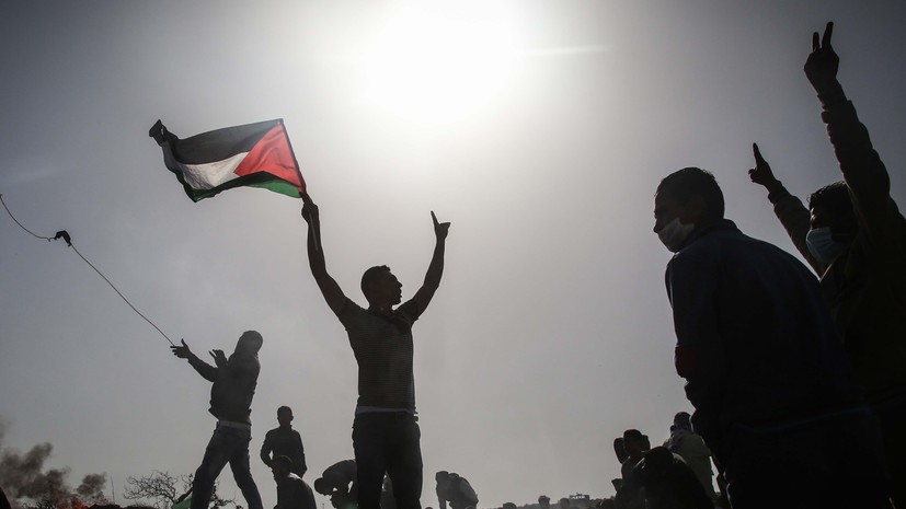 В Палестине анонсировали создание временного комитета по управлению Газой