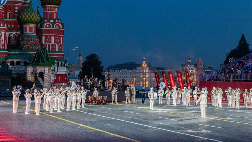 Движение транспорта в центре Москвы ограничат из-за фестиваля «Спасская башня»