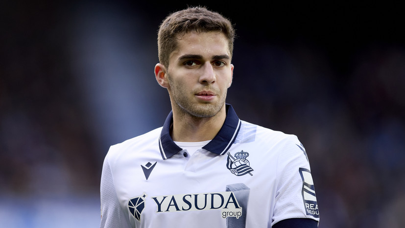 Агент Захаряна: он готовится в составе «Реал Сосьедад» к матчу с «Эспаньолом»