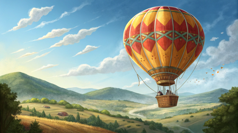 Жителя Томска оштрафовали за несанкционированный полёт на воздушном шаре