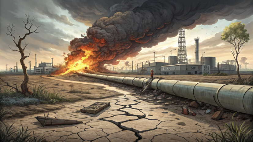 Аналитик Юшков не исключил, что удар Киева по нефтепроводу отразится на Германии