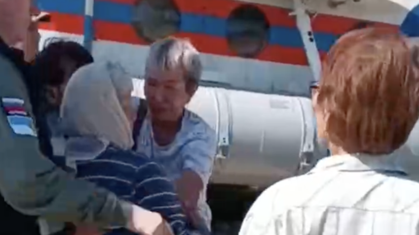 Найдены потерявшиеся два дня назад в лесу в Хабаровском крае три грибника