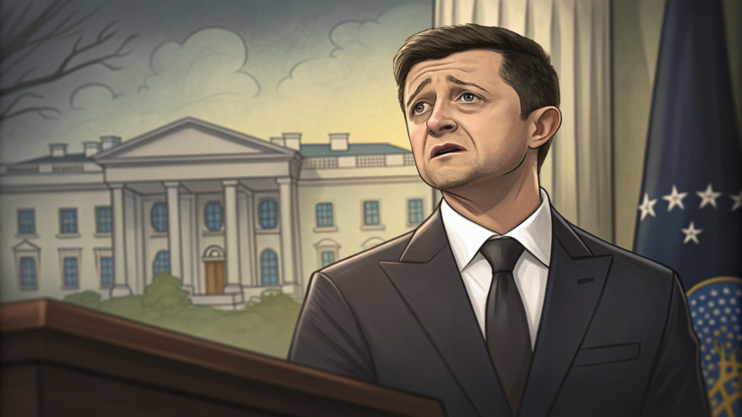 Экс-советник Трампа: Белый дом может справиться с «дерзким клоуном» Зеленским