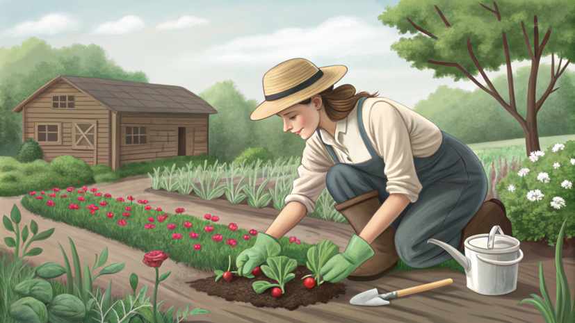 Агроном Щербаков: в августе на дачном участке можно сажать редис и салат