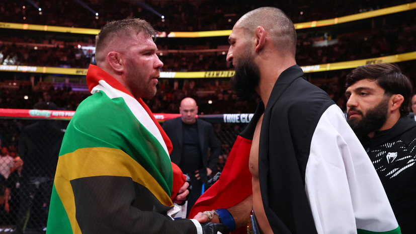 Тренер Дю Плесси: бой с Чимаевым протекал слишком медленно