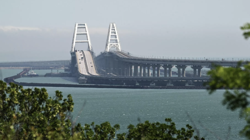 В Госдуме назвали фашизмом попытку Киева организовать теракт на Крымском мосту