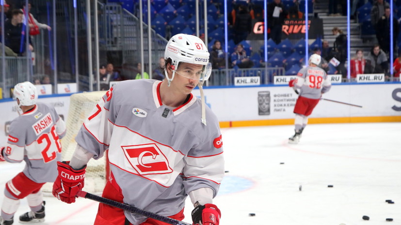 Агент Голдобина рассказал, почему хоккеист отказался от предложения из НХЛ