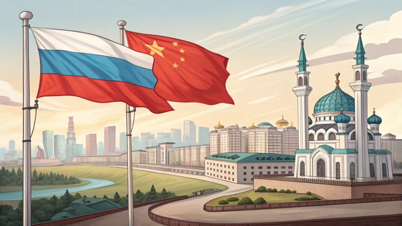 Российско-китайский форум пройдёт в Казани 18—19 августа