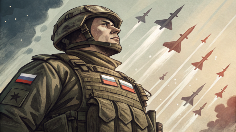 Армия России ударом ФАБ-3000 уничтожила пункт временной дислокации ВСУ в ДНР