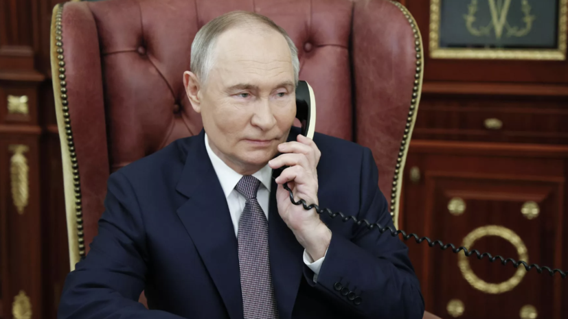 Путин обсудил с Моди ситуацию вокруг Украины