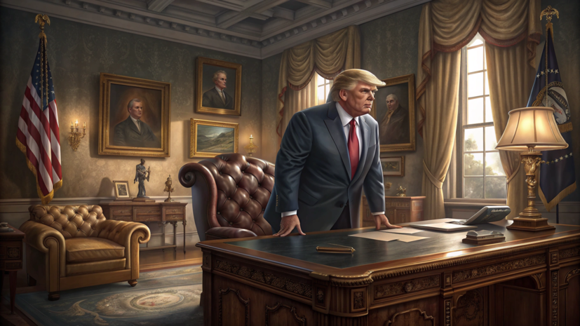 Трамп назвал своей задачей остановку конфликта на Украине