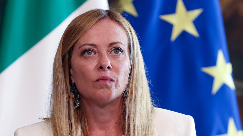 Мелони выступила против отправки на Украину миротворцев ЕС