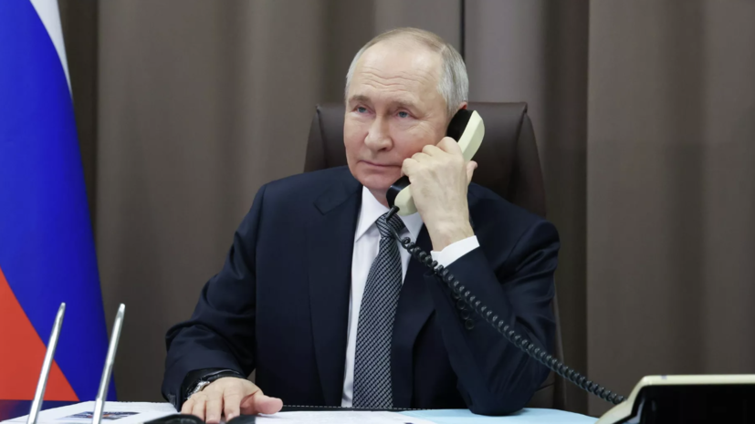 Путин по телефону рассказал Моди об итогах саммита на Аляске