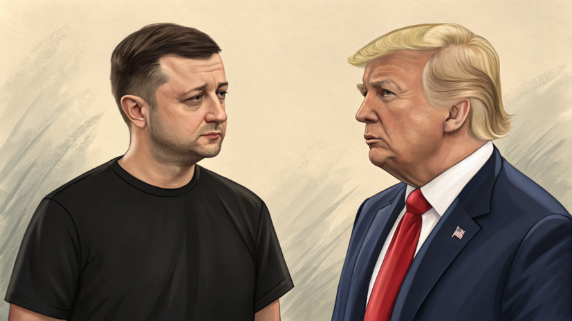 Политолог Караханов: встреча Трампа и Зеленского может стать торгом