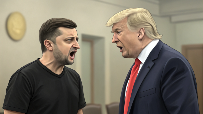 Сенатор Карасин ожидает острую борьбу на встрече Трампа и Зеленского