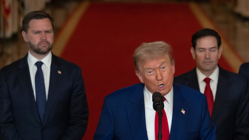 WP: на встрече Трампа и Зеленского будут присутствовать Вэнс, Рубио и Уиткофф