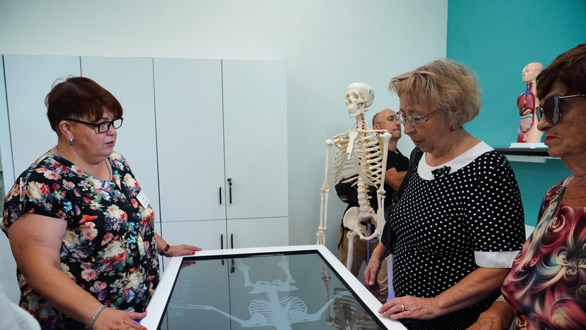 Ракова: москвичи впервые смогут попасть с экскурсией в обновлённые школы