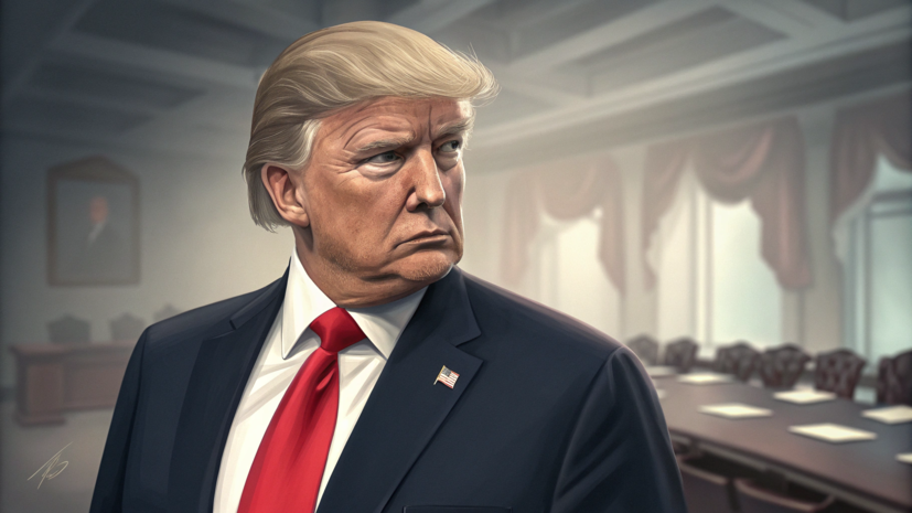 Трамп призвал как можно скорее уничтожить ХАМАС для возвращения заложников