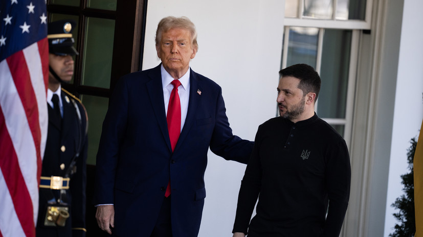 BZ: положение дел для Зеленского на переговорах с Трампом легко ухудшится