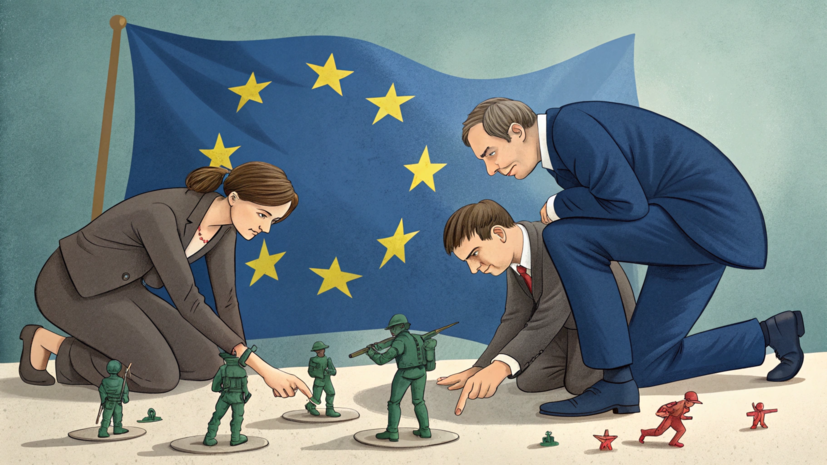 Эксперт Самуэли: европейские лидеры хотят продолжения украинского конфликта