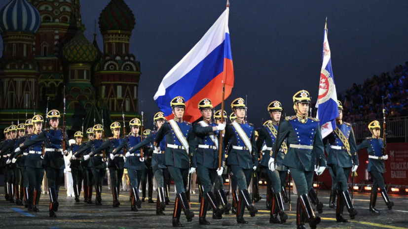 В «Спасской башне» примут участие европейские коллективы