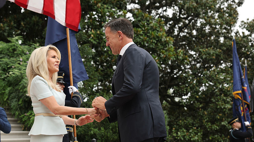 Рютте прибыл в Белый дом на встречу с Трампом