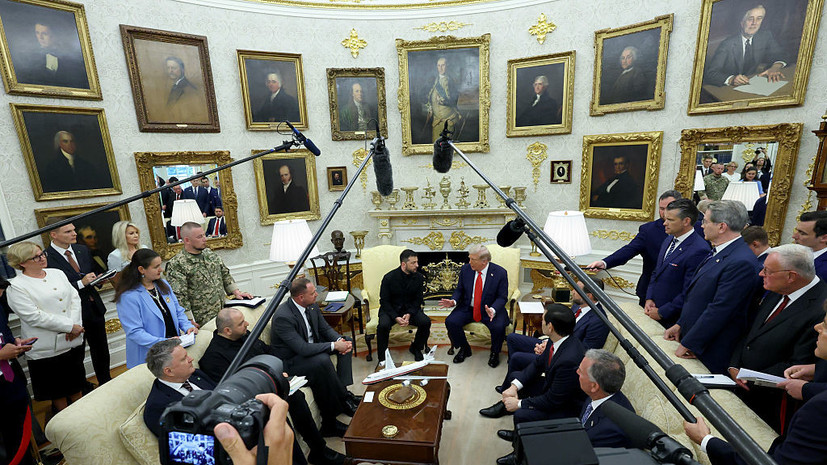 Трамп: урегулирование на Украине должно быть долгосрочным