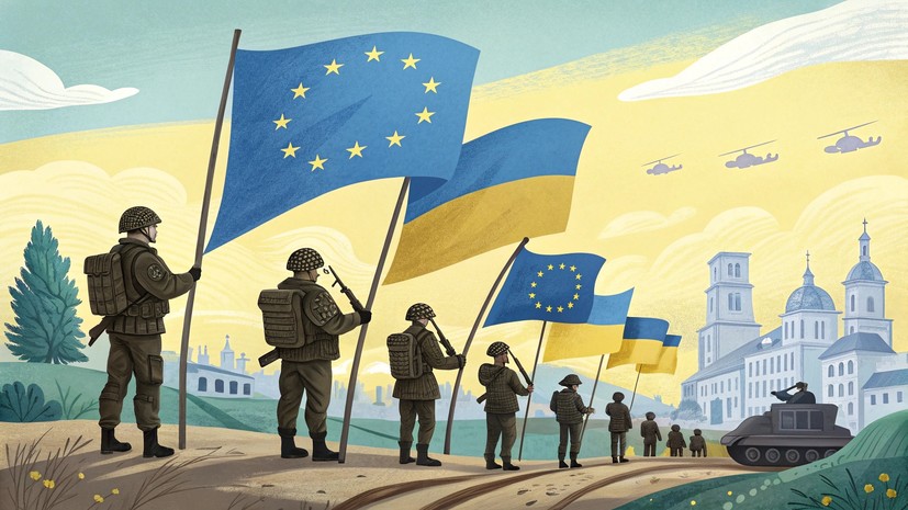 Трамп: о возможном присутствии сил ЕС на Украине могут объявить после встречи