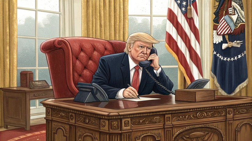 Трамп позвонит Путину после встречи с Зеленским