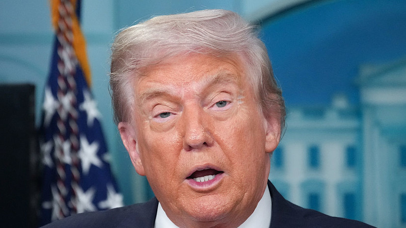 Трамп заявил, что любит россиян