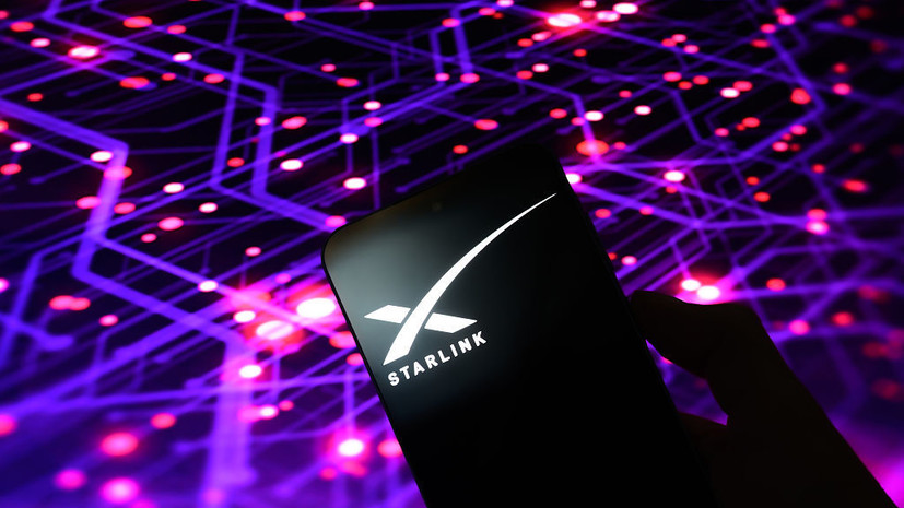 В работе спутникового интернета Starlink произошли сбои
