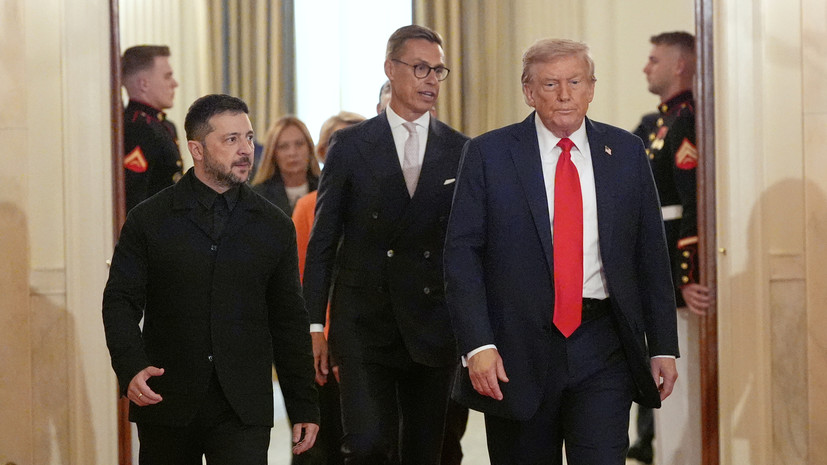 Зеленский сообщил, что обсудил с Трампом гарантии безопасности для Украины