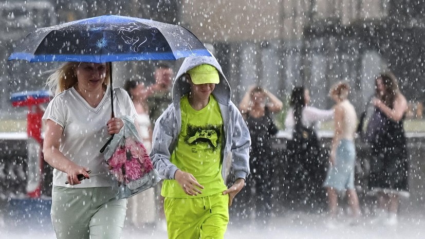 Синоптик: минимальная температура воздуха в центре России соответствует концу августа